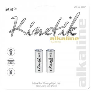 Kinetik 53337 (r)  Gp23 Lighter Batteries (2 Pk)