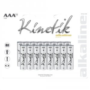 Kinetik 53339 (r)  Alkaline Batteries (aaa, 16 Pk)