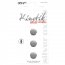 Kinetik 53791 (r)  Watch Batteries (357, 3 Pk)