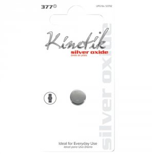 Kinetik 53792 (r)  Watch Battery (377, Single)