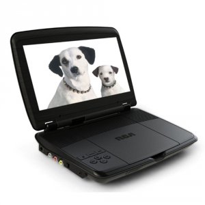 Rca DRC96100B Drc96100 10-inch Portable Dvd Player With Rechargeable B