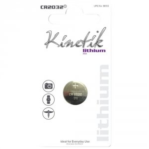 Kinetik 88133 (r)  Lithium Battery (cr2032, Single)