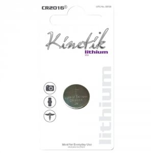 Kinetik 88136 (r)  Lithium Battery (cr2016, Single)