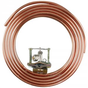 No 4096310101514 Ice Maker Hookup Kit (15ft Kit, Drill-type Valve)