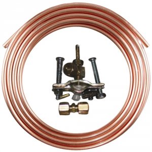 No 4096310001517 Ice Maker Hookup Kit (15ft Kit, Self-piercing Valve)