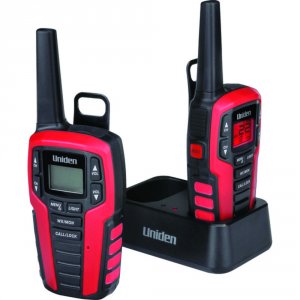 Uniden SX327-2CKHS (r) Sx327-2ckhs 32-mile 2-way Frs-gmrs Radios (head