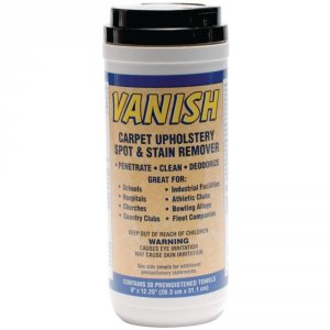 No VANISHWIPES Vanish Wipes