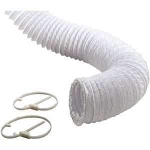 No 1303 Vinyl Vent Duct Kit (8ft)