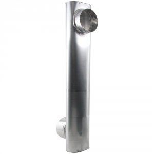 Deflecto DAF1 (r)  Skinny Duct(tm) Telescoping Aluminum Vent (18-31)