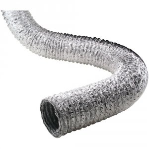 No F0425 Aluminum Flex Duct (5-ply Supurr-flex(r) Ducting; 25ft; Retai