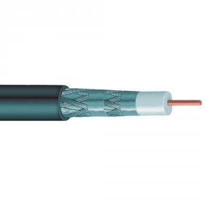 Vextra V62QB (r)  Rg6 Quad-shield Cable, 1,000ft