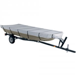 Dallas BC21013B 300d Jon Boat Cover - Model B - Fits 14 W-beam Width T