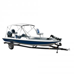 Dallas BC3608D 4-bow Bimini Top - Model D - Fits 88-98 Beam Width