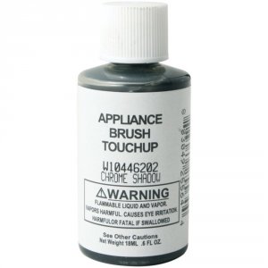 No W10446202 Appliance Brush-on Touch-up Paint (chrome Shadow)