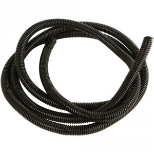 American 27031 Amercian Terminal Supply  Black Split-loom Cable Tubing