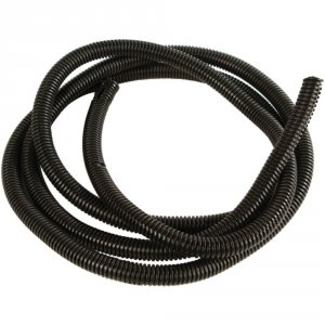 American 27051 Amercian Terminal Supply  Black Split-loom Cable Tubing