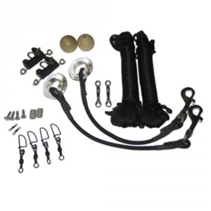 Taco RK-0001SB Taco Standard Rigging Kit F1-rig On 2-poles