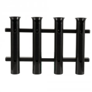 Taco P03-064B Taco 4-rod Poly Rod Rack - Black