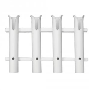 Taco P03-064W Taco 4-rod Poly Rod Rack - White