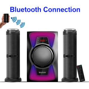 Boytone BT424F Bt-424f, 2.1 Bluetooth Powerful Home Theater Speaker Sy