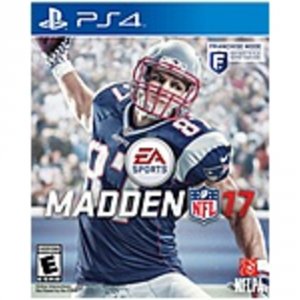 Electronic 014633368574 Ea Madden Nfl 17 - Sports Game - Playstation 4