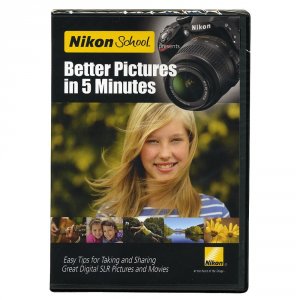 Nikon 018208119240 11924 Better Pictures In 5 Minutes Dvd