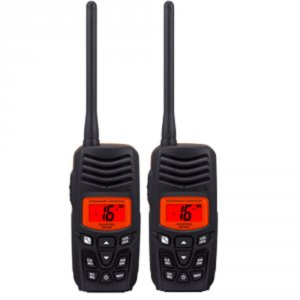 Standard HX100 2.5w Floating Handheld Vhf - 2-pack