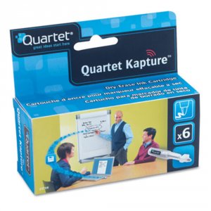 Acco 034138237045 Acco Quartet Kapture  Dry-erase Ink Refill Cartridge