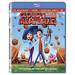 Sony 043396215665 Pictures Home Ent  Cloudy With A Chance Of Meatballs