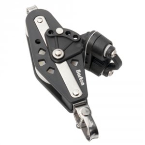 Barton 02 631 Size 2 - Fiddle - Swivel, Becket  Cam Cleat Block