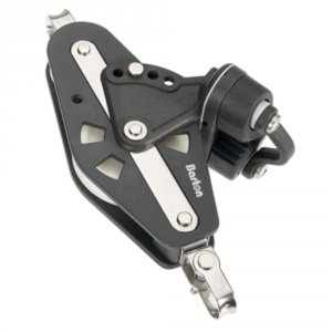 Barton 03 631 Size 3 - Fiddle - Swivel, Becket  Cam Cleat Block