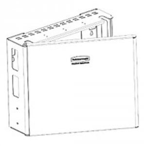 Rubbermaid 1786450 Heathcare A36  Extended Technology Box