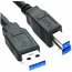 At.com 22045220 Comone  10 Feet Printer Cable - 1 X Usb 3.0 A, 1 X Usb