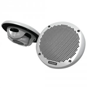 Fusion MS-EL602 6 Shallow Mount Speaker - (pair) White