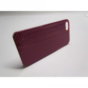 Venom 5031300075806 Signature Case For Iphone 5 - Herringbone Navy Blu