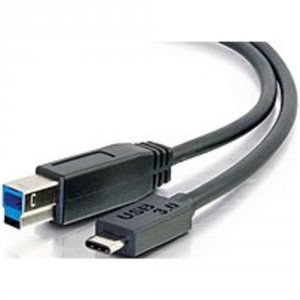 C2g 757120288671 28867 Usb B To Usb C Usb Cable - Usb 3.1 - Male To Ma