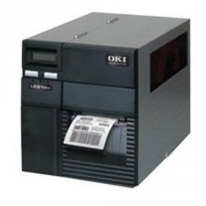 Okidata 92304105 Oki Data  Le810dt Monochrome Direct Thermal Printer -