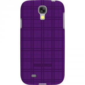 Body 9398201 Mosaic Case For Samsung Galaxy S4 - Grape