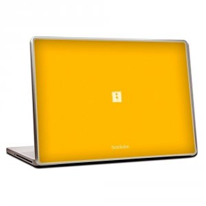 Semikolon 9900001 Removable Skin For 15-inch Laptop - Sun Yellow