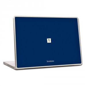 Semikolon 9910003 Removable Skin For 13-inch Laptop - Marine Blue