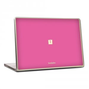 Semikolon 9910006 Removable Skin For 13-inch Laptop - Pink