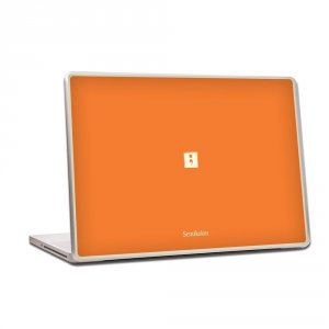 Semikolon 9910016 Removable Skin For 13-inch Laptop - Orange