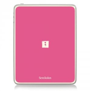 Semikolon 9920006 Removable Skin For Ipad 2 - Pink