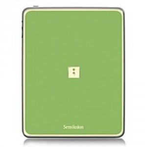 Semikolon 9920012 Removable Skin For Ipad  Ipad 2 - Lime Green