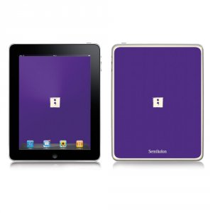 Semikolon 9920018 Removable Skin For Ipad 2 - Plum