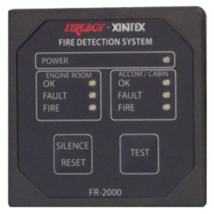 Fireboy-xintex CW47106 Xintex 2 Zone Fire Detection  Alarm Panel