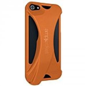 Kubxlab AMPIPH5ORPCR Ampjacket Acoustic Amplifier Case - Iphone5 (oran