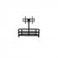 Osc ANDREW Tv Stand With Bracket - Black