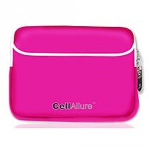 Cellallure CAPOJ10602 Laptop Sleeve For 15.4-inch Notebook - Pink, Whi