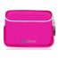 Cellallure CAPOJ10602 Laptop Sleeve For 15.4-inch Notebook - Pink, Whi